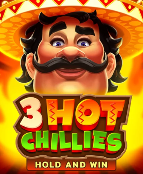Play 3 Hot Chillies at 4 Kasi Casino