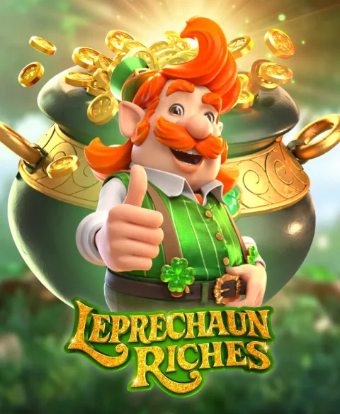 PLay Leprechaun Riches at 4 Kasi Casino